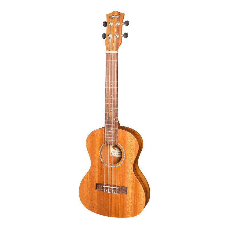 MTU-B80P-NST-Mojo 'B80 Series' All Bubinga Electric Tenor Ukulele (Natural Satin)-Living Music