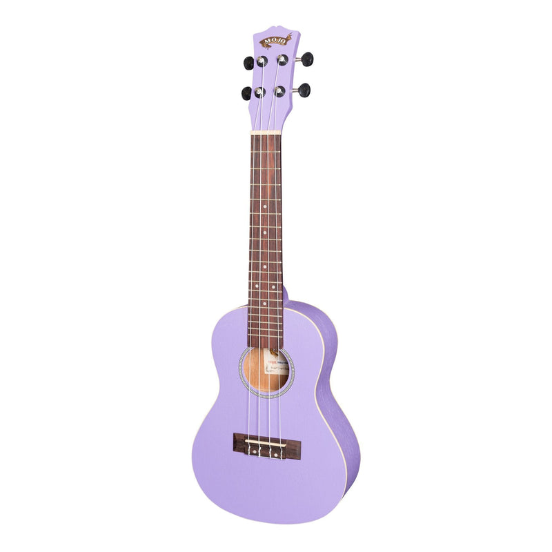 -Mojo 'Colour Series' Concert Ukulele (Purple)-Living Music