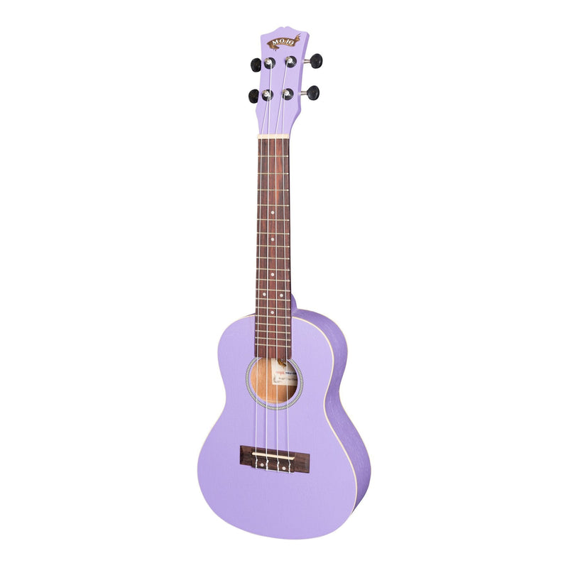 MCU-C66-PUR-Mojo 'Colour Series' Concert Ukulele (Purple)-Living Music