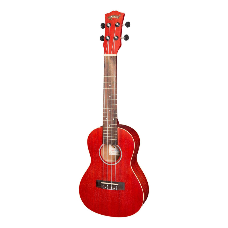 MCU-C66-WRD-Mojo 'Colour Series' Concert Ukulele (Wine Red)-Living Music