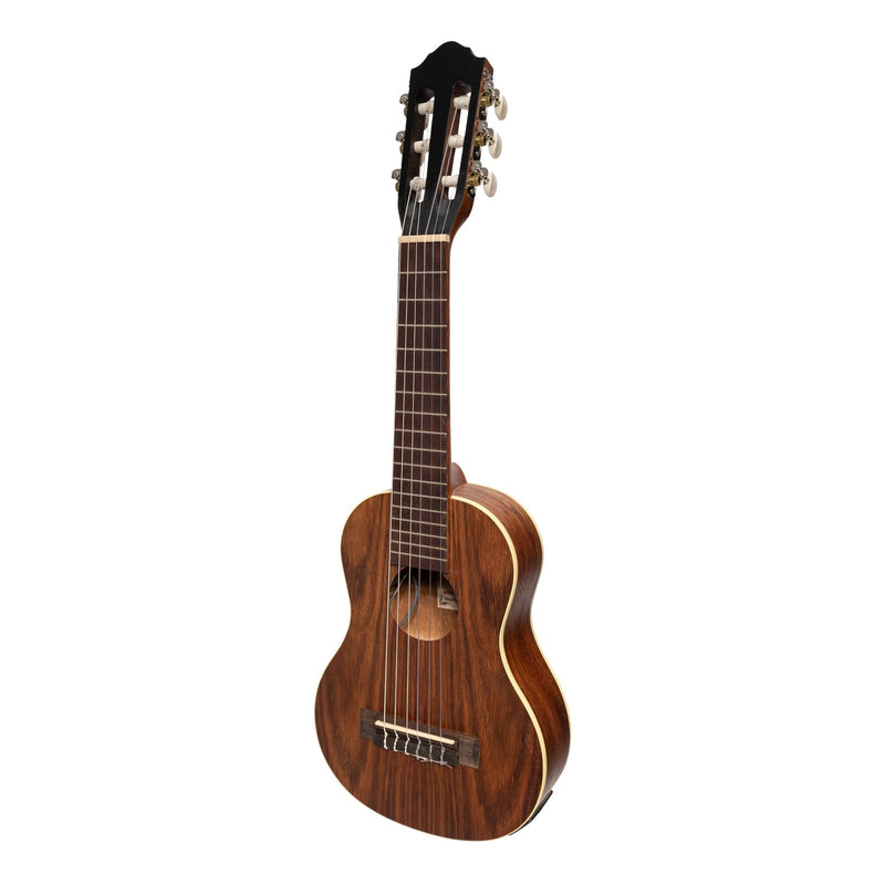 MGT-G2P-RWD-Mojo 'Guitarulele' 1/4 Size Classical Guitar with Pickup (Rosewood)-Living Music