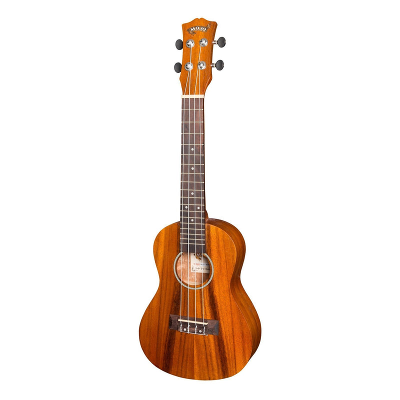 MCU-K20-NST-Mojo 'K20 Series' All Koa Concert Ukulele (Natural Satin)-Living Music