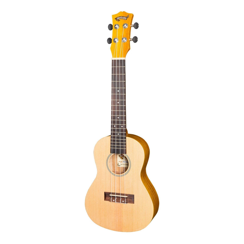 -Mojo 'SA30 Series' Spruce Top and Acacia Back & Sides Concert Ukulele (Natural Satin)-Living Music