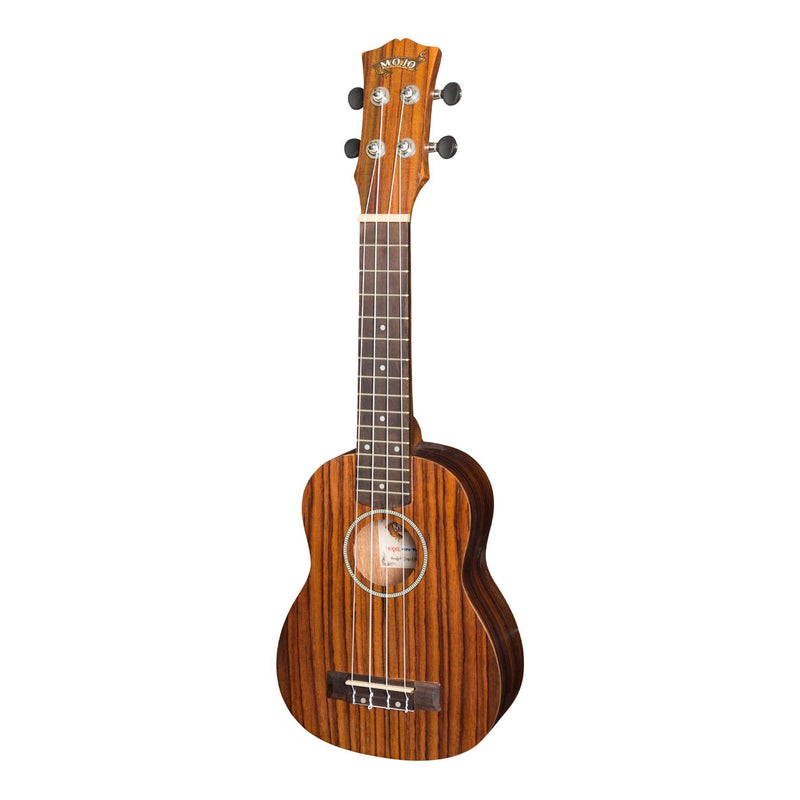 -Mojo 'Z40 Series' All Rosewood Electric Soprano Ukulele (Natural Satin)-Living Music