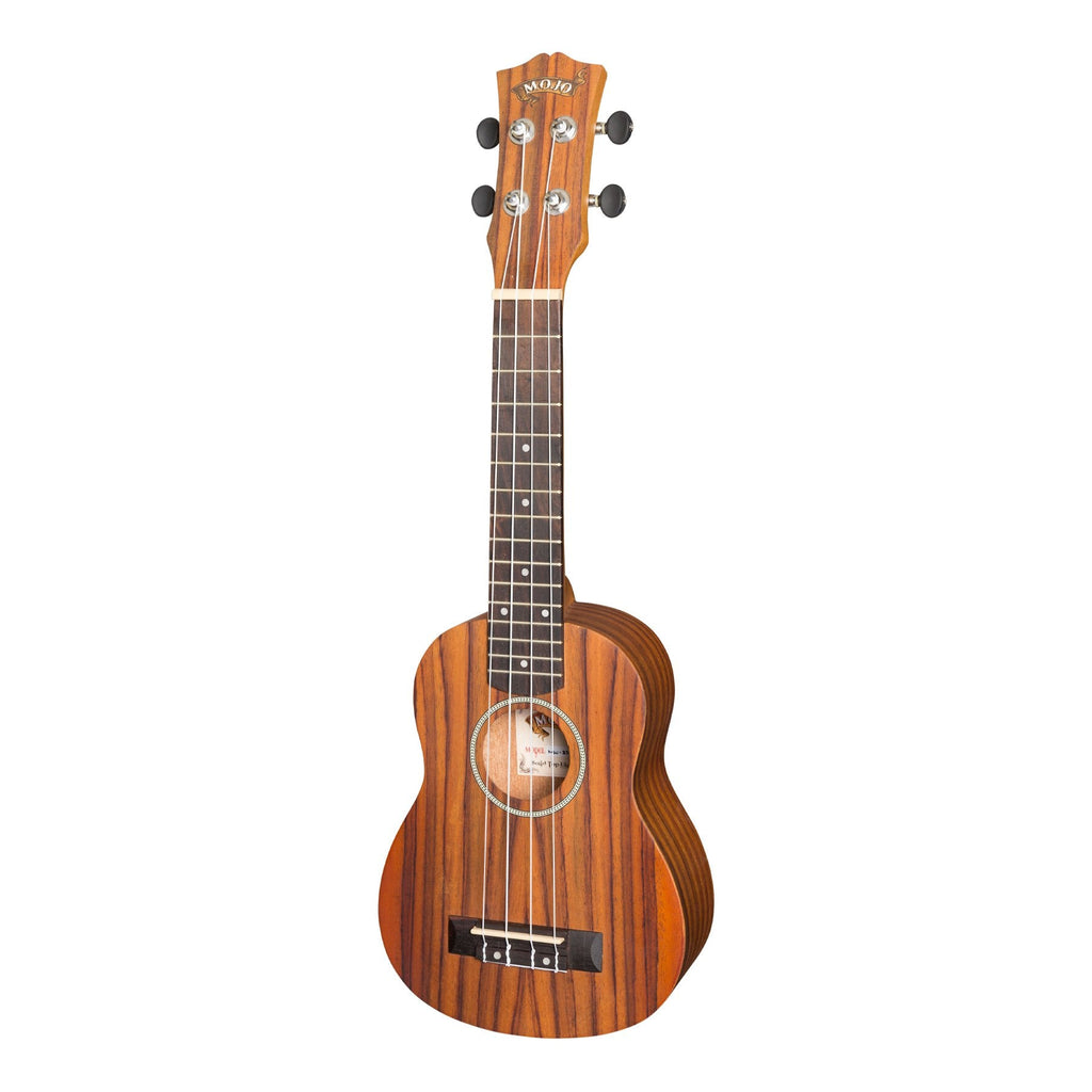 MSU-Z40-NST-Mojo 'Z40 Series' All Rosewood Soprano Ukulele (Natural Satin)-Living Music