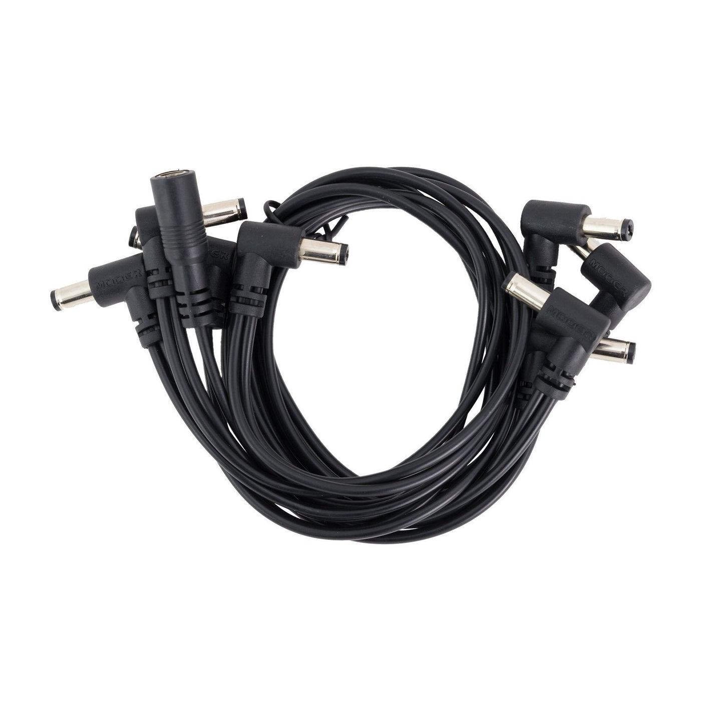 daisy chain pedal cable Mooer 8-Plug DC Daisy Chain Pedal Power Cable (Right-Angle Plugs) – Living Music