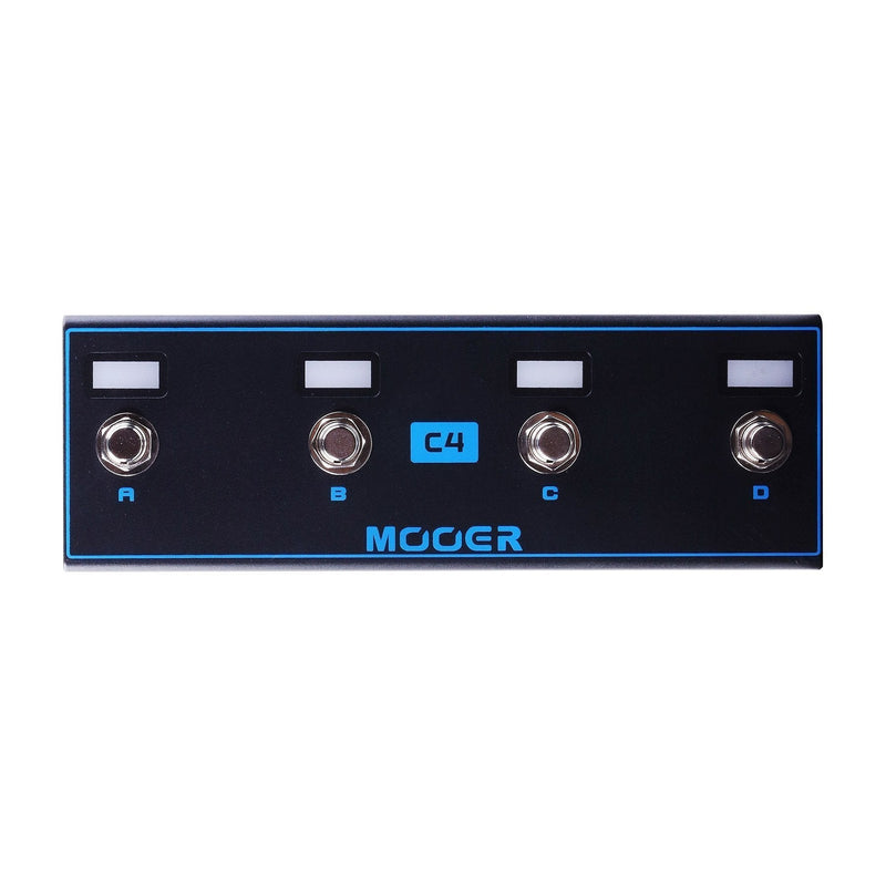 MEP-ASC4-Mooer 'Air Switch' Wireless Foot Switch-Living Music