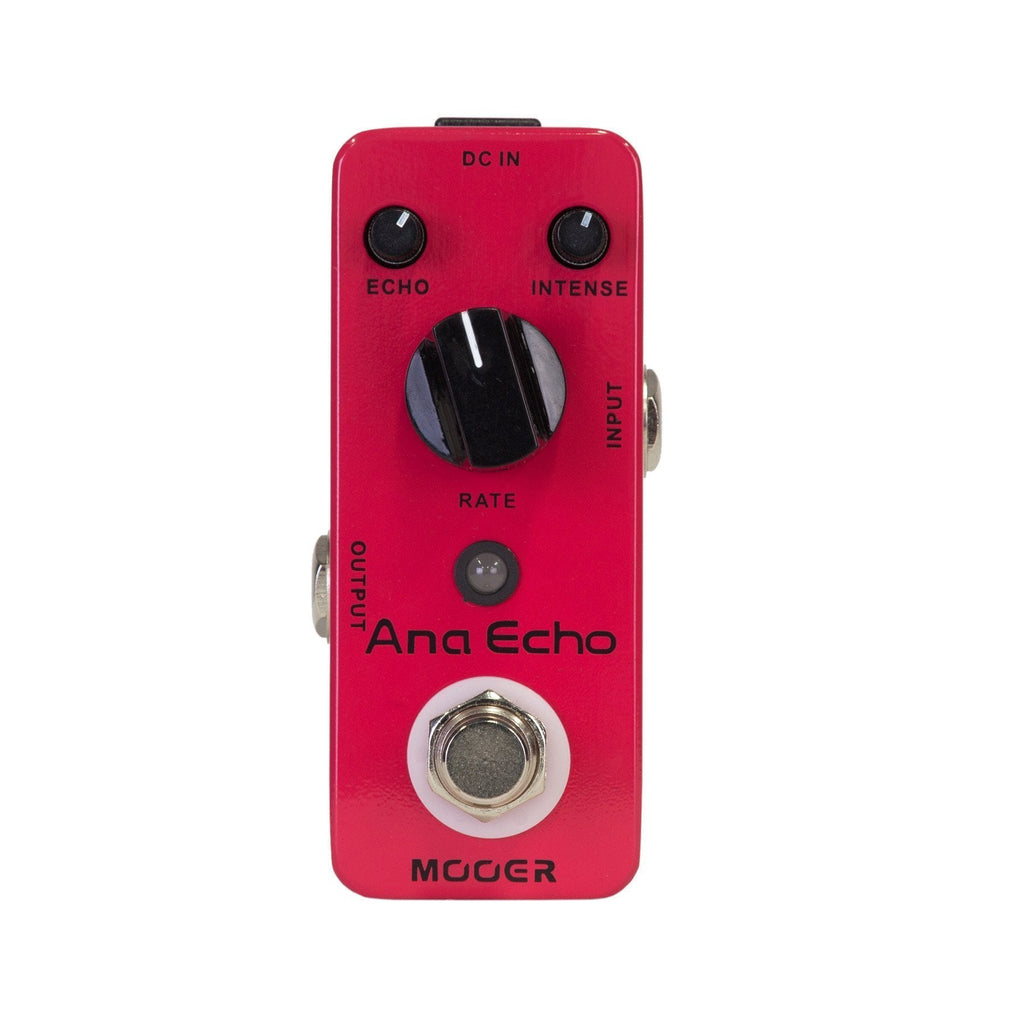 MEP-AE-Mooer 'Ana Echo' Analogue Delay Micro Guitar Effects Pedal-Living Music