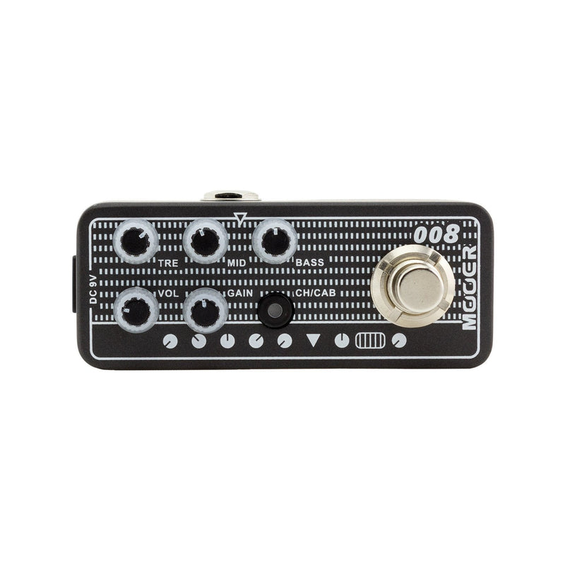 -Mooer 'Cali-MK3 008' Digital Micro Preamp Guitar Effects Pedal-Living Music