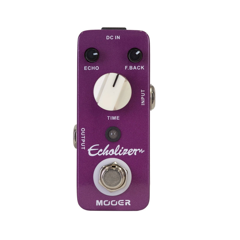 -Mooer 'Echolizer' Vintage Analogue Delay Micro Guitar Effects Pedal-Living Music