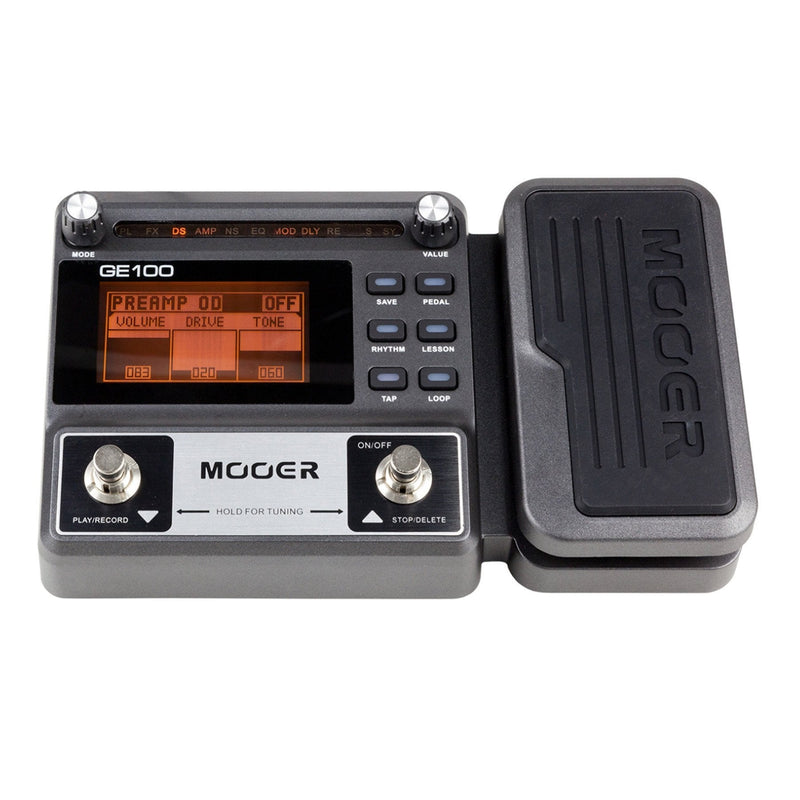 -Mooer GE-100 Guitar Multi-Effects Processor-Living Music