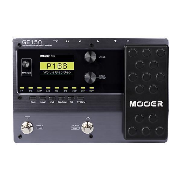 MEP-GE150-Mooer GE-150 Amp Modelling Multi-Effects Processor-Living Music