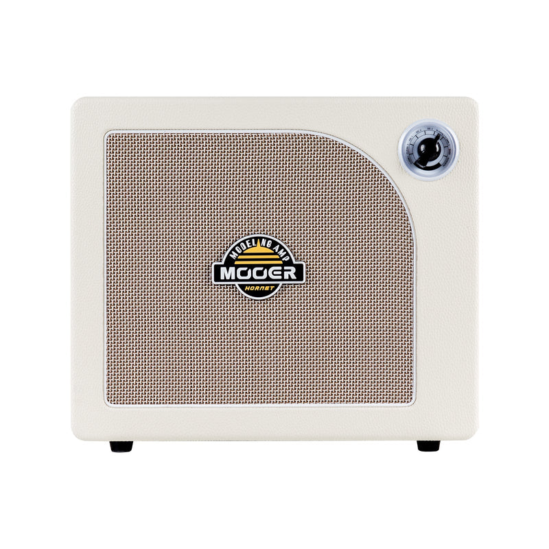 MEP-H30-WHT-Mooer 'Hornet' 30 Watt Modelling Combo Amplifier (White)-Living Music