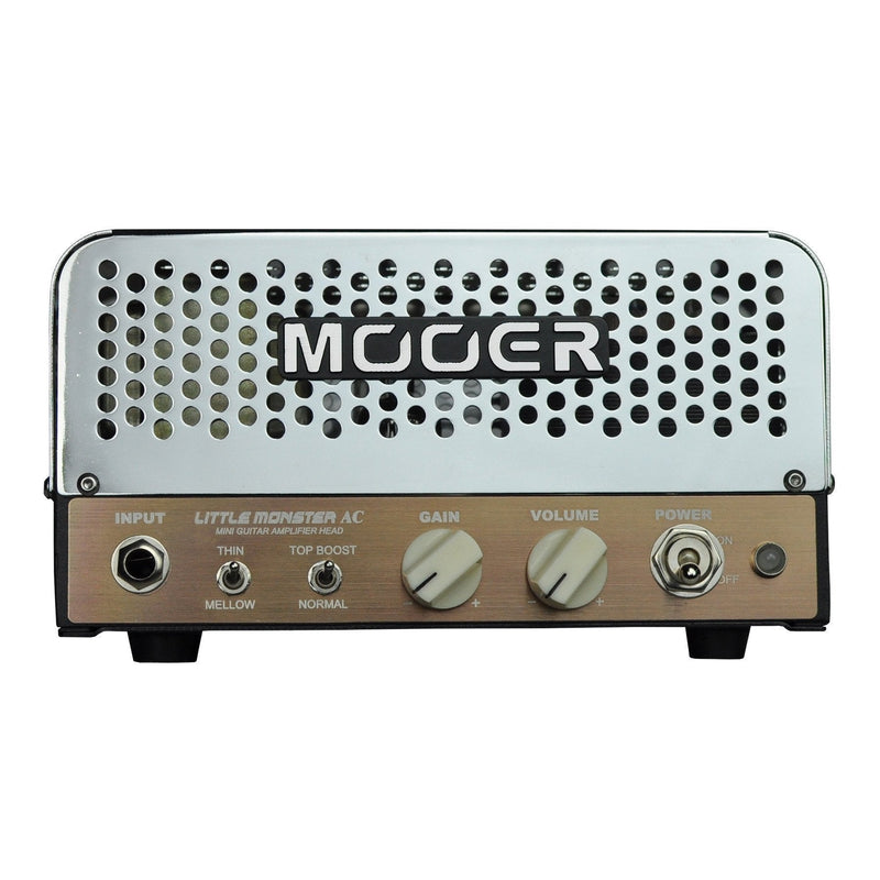 -Mooer 'Little Monster AC' 5 Watt Micro Tube Amplifier Head-Living Music
