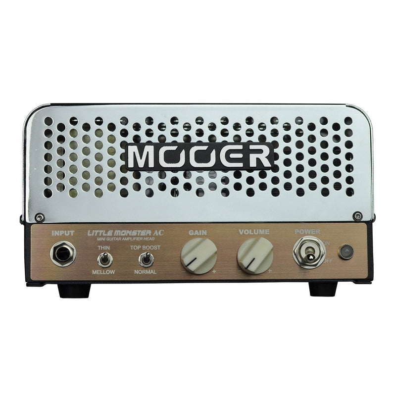 MEP-LMAC-Mooer 'Little Monster AC' 5 Watt Micro Tube Amplifier Head-Living Music