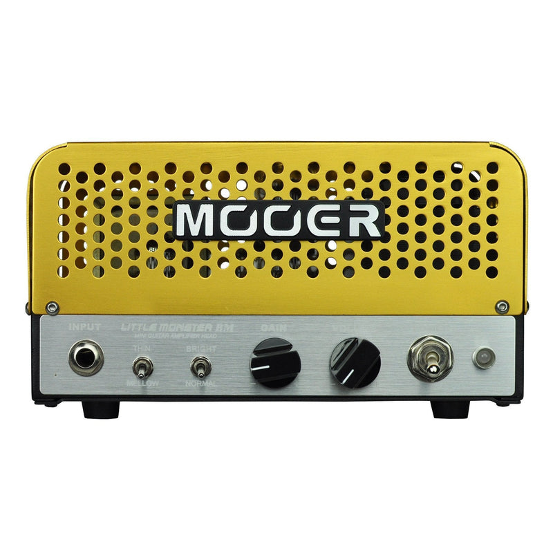 -Mooer 'Little Monster BM' 5 Watt Micro Tube Amplifier Head-Living Music