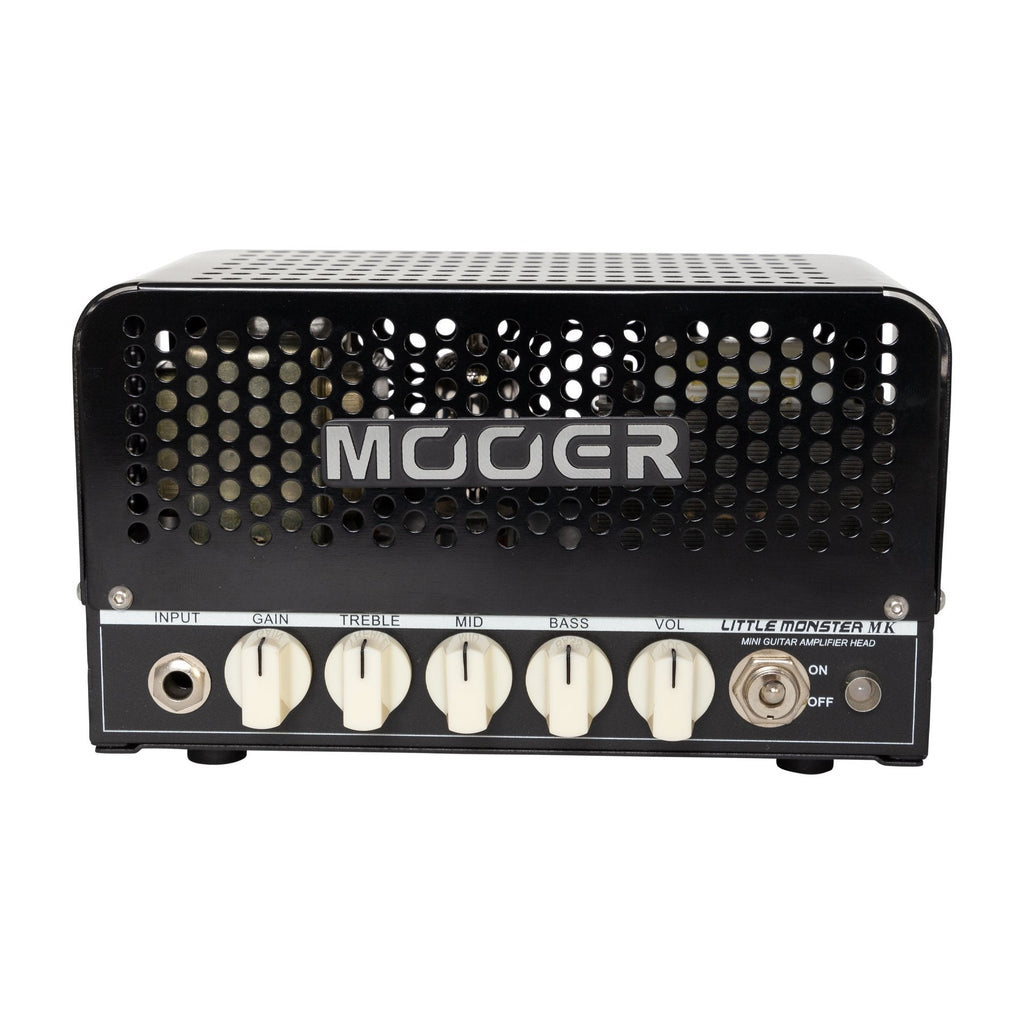 MEP-LMMK-Mooer 'Little Monster MK' 5 Watt Micro Tube Amplifier Head-Living Music
