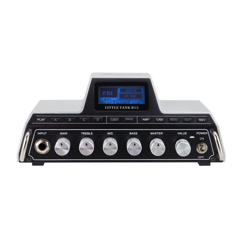 -Mooer 'Little Tank' D15 Modelling Amplifier Head-Living Music