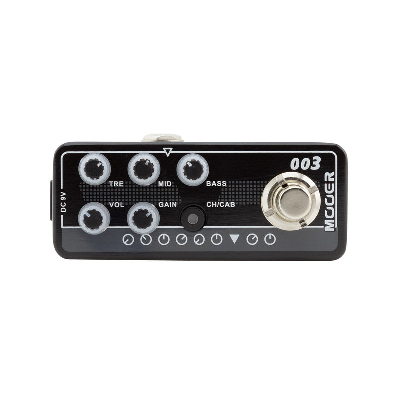 -Mooer 'Power Zone 003' Digital Micro Preamp Guitar Effects Pedal-Living Music