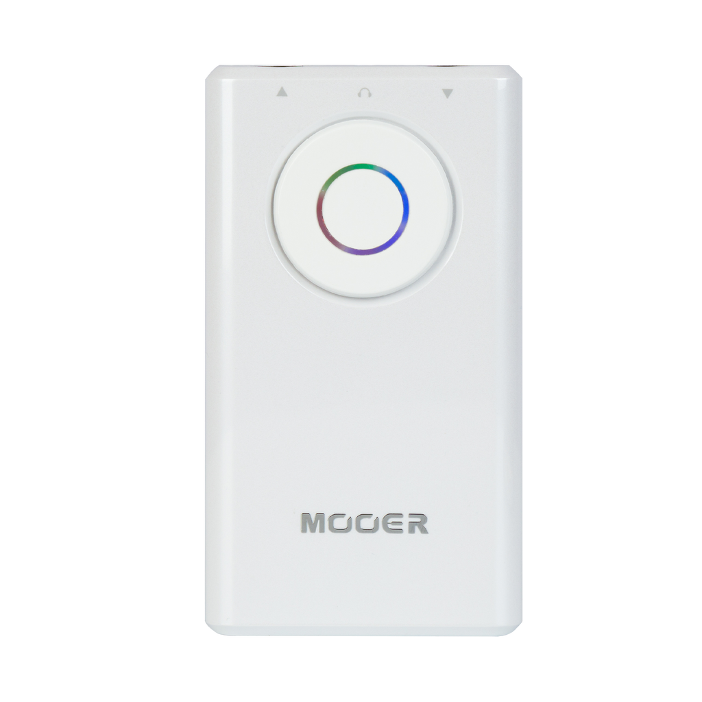 MEP-P1-WHT-Mooer Prime P1 Multi FX / Audio Interface (White)-Living Music