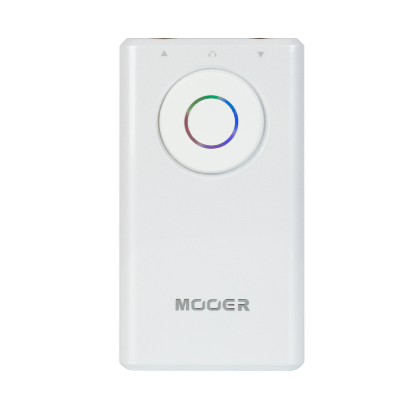 MEP-P1-WHT-Mooer Prime P1 Multi FX / Audio Interface (White)-Living Music