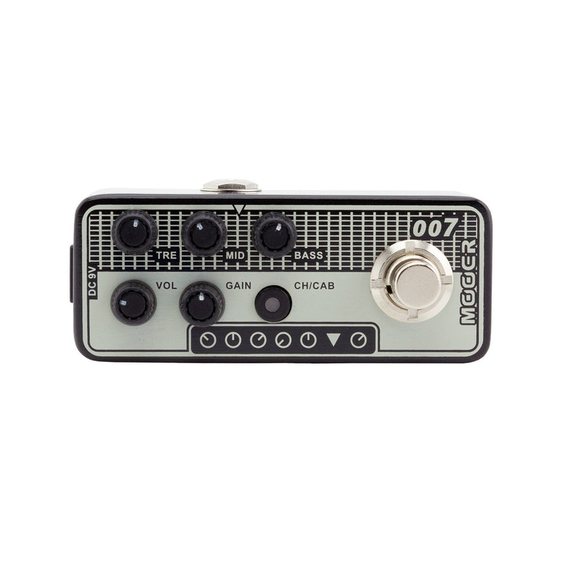-Mooer 'Regal Tone 007' Digital Micro Preamp Guitar Effects Pedal-Living Music