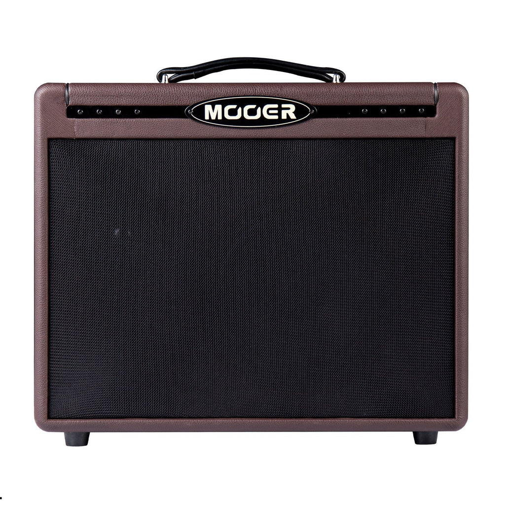 MEP-SD50A-Mooer 'Shadow' SD50A 50 Watt Acoustic Guitar Amplifier-Living Music