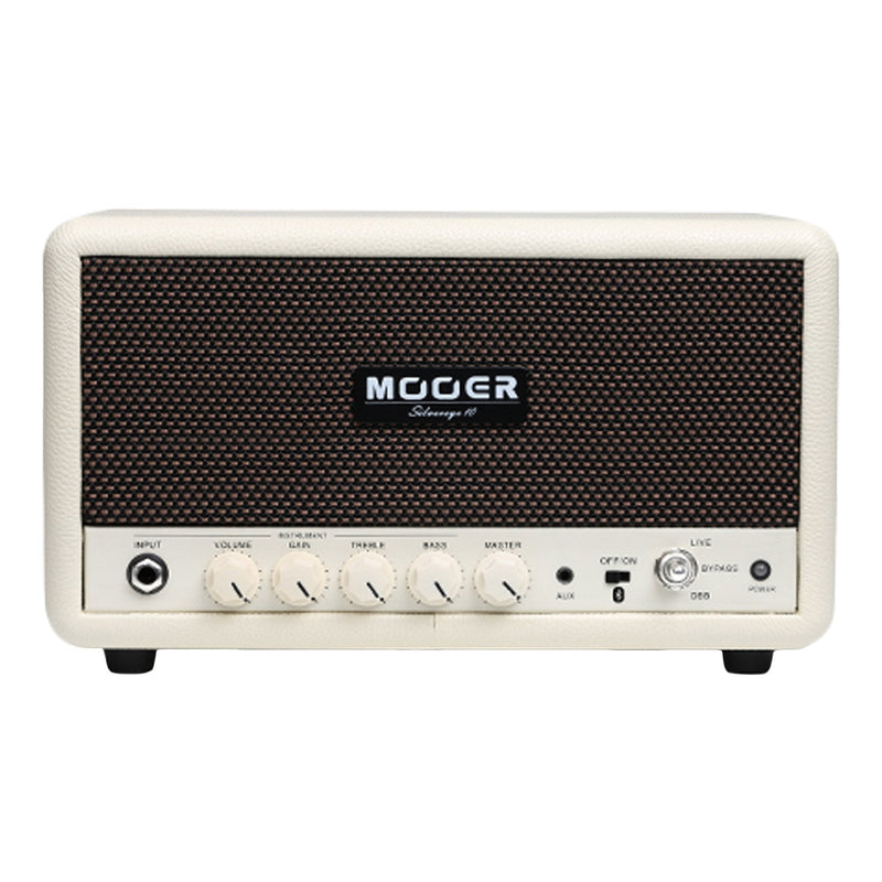 MEP-SILVEYE-Mooer 'SilverEye 10' 2x16 Watt Stereo HiFi Speaker and Desktop Instrument Amplifier-Living Music