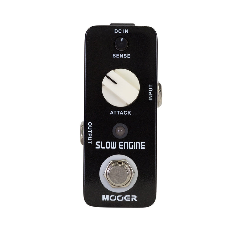 MEP-SE-Mooer Slow Engine Volume Swell Micro Guitar Effects Pedal-Living Music