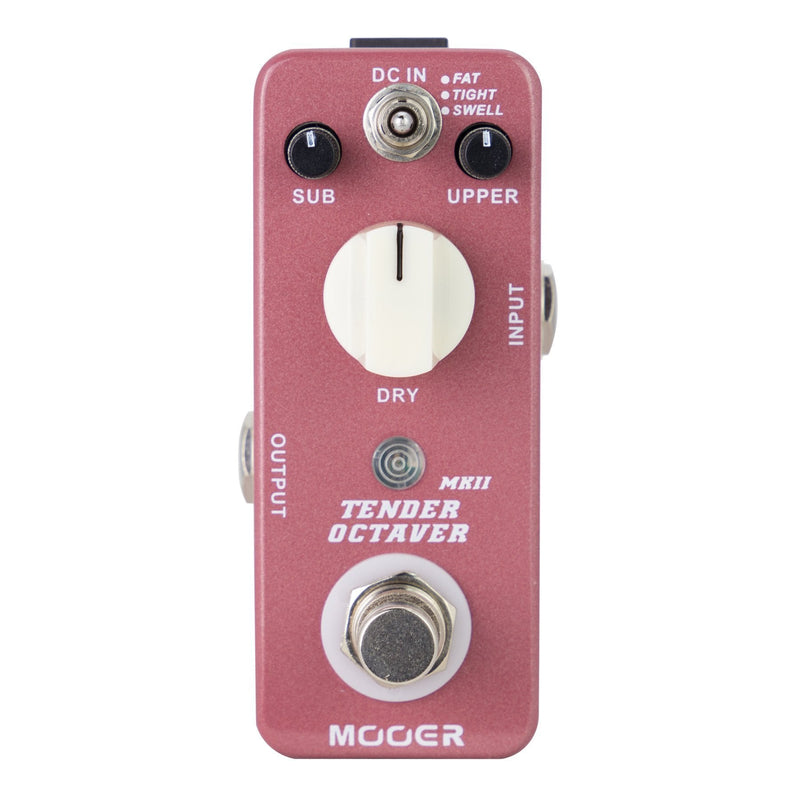 MEP-TO-Mooer Tender Octaver MKII Precise Octave Micro Guitar Effects Pedal-Living Music