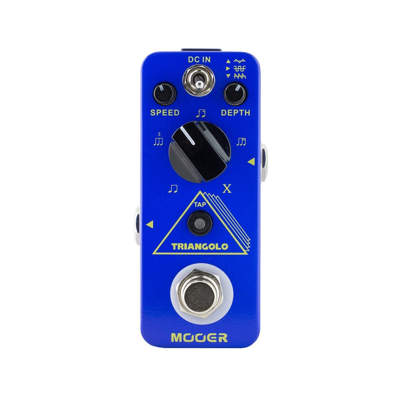 MEP-TG-Mooer Triangolo Digital Tremolo Guitar Effects Pedal-Living Music