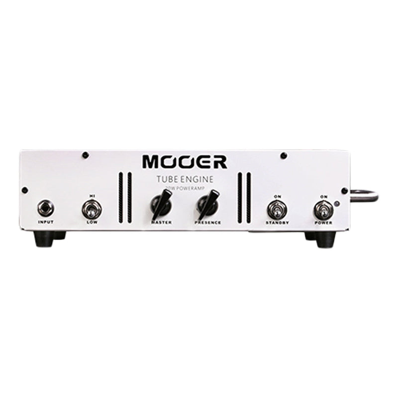 -Mooer 'Tube Engine' 20 Watt Class A/B Tube Power Amp-Living Music