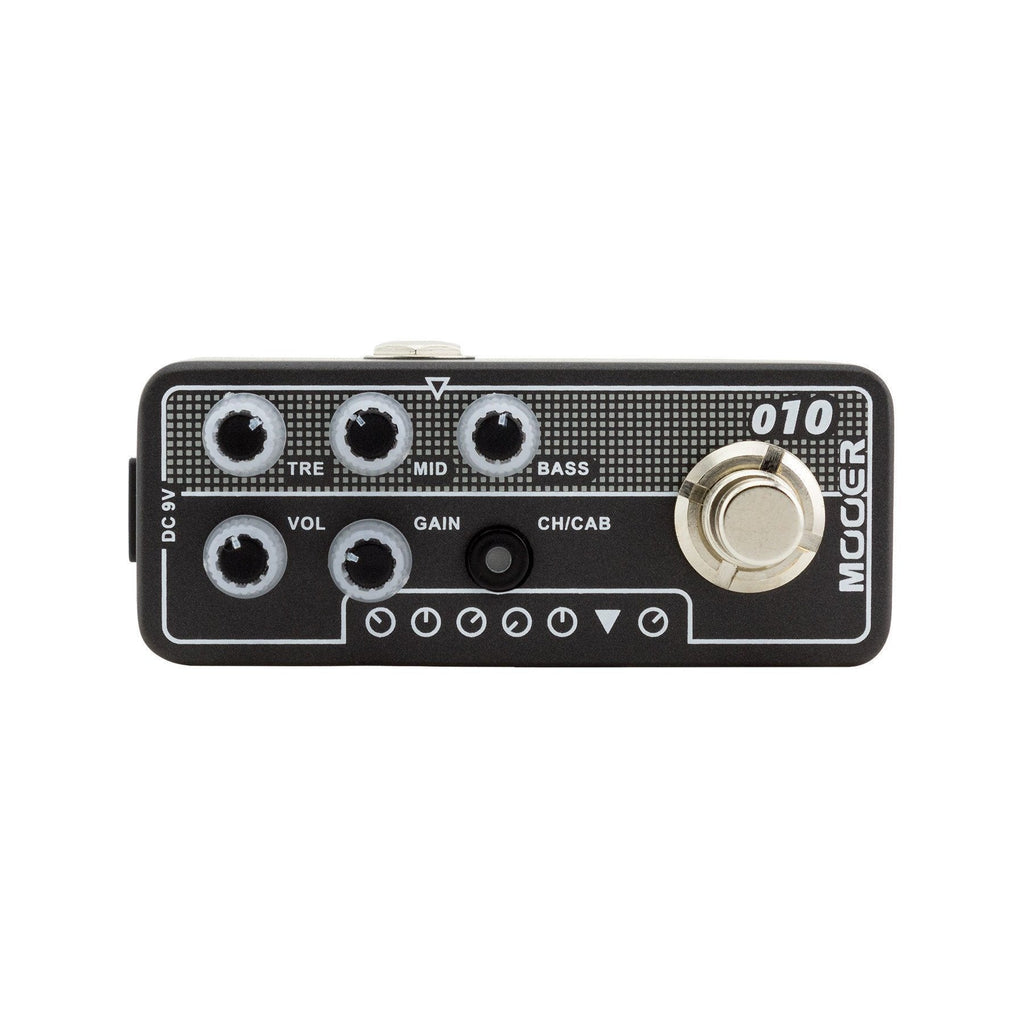 MEP-PA10-Mooer 'Two Stones 010' Digital Micro Preamp Guitar Effects Pedal-Living Music