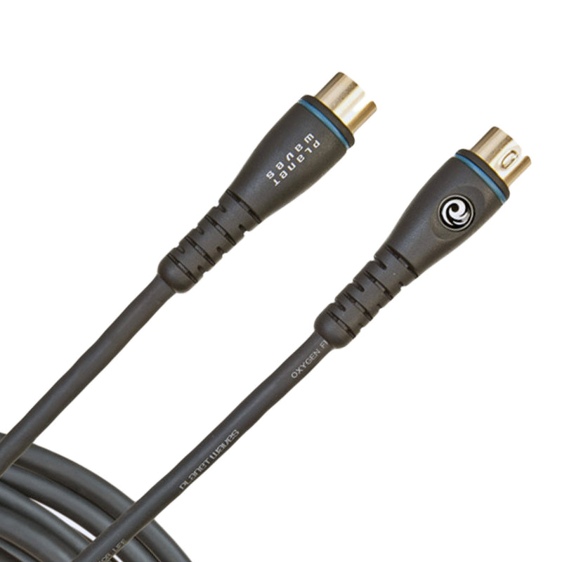 PW-MD-05-Planet Waves 'Custom Series' 5-Pin Midi Cable (1.5m)-Living Music