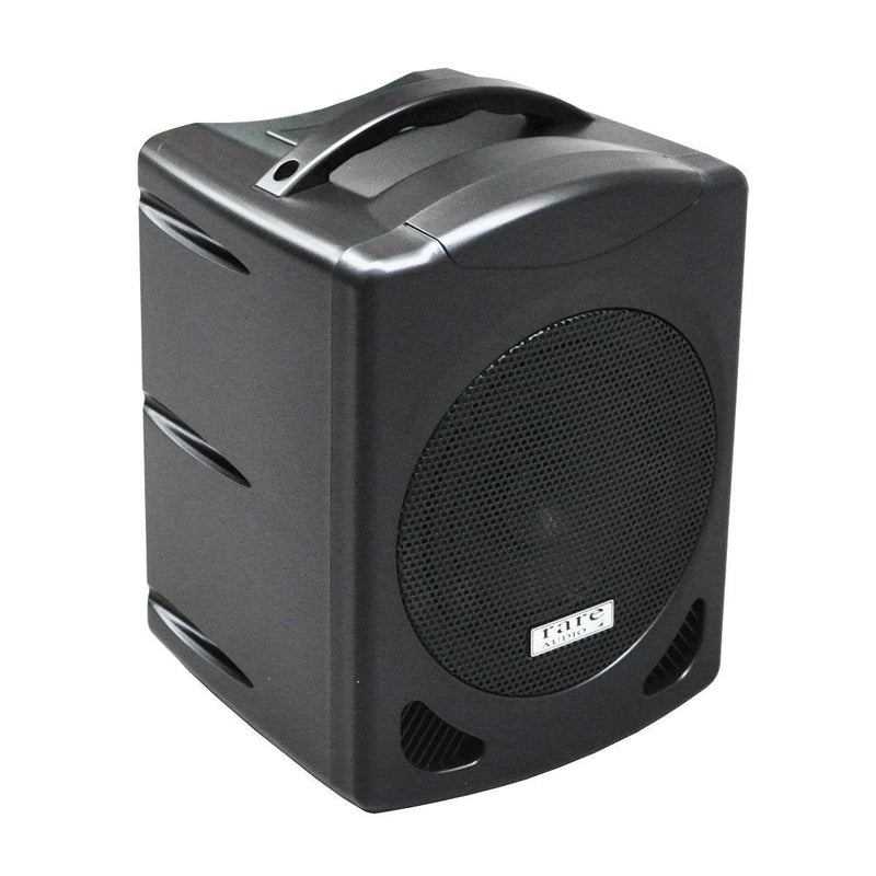 RA-WRB-40-Rare Audio 40 Watt Rechargeable Wireless PA System with DVD Player-Living Music