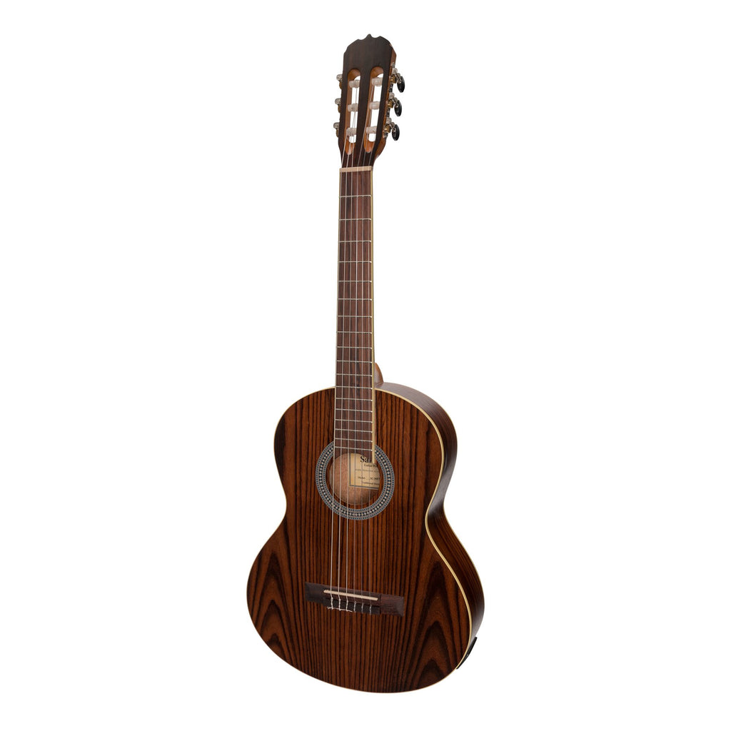 SC-36ET-RWD-Sanchez SC-36ET 3/4 Student Classical Guitar with Pickup (Rosewood)-Living Music