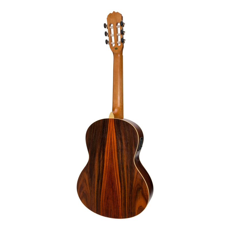 -Sanchez SC-36ET 3/4 Student Classical Guitar with Pickup (Rosewood)-Living Music