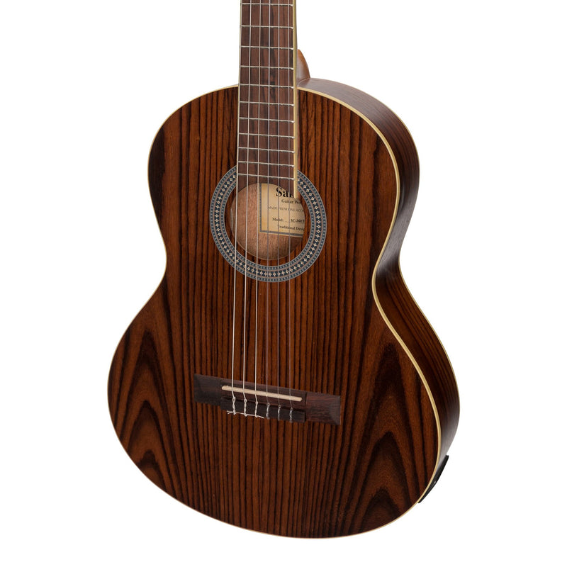 -Sanchez SC-36ET 3/4 Student Classical Guitar with Pickup (Rosewood)-Living Music