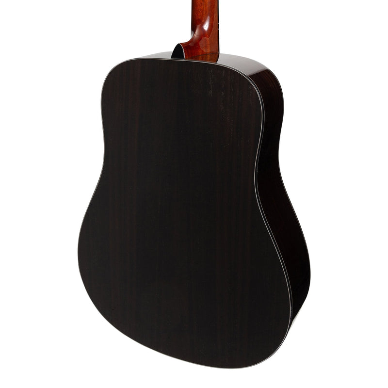 DS20-Saga DS20 Solid Spruce Top Acoustic-Electric Dreadnought Guitar (Natural Gloss)-Living Music