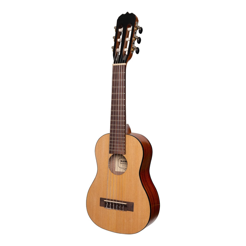 SC-30-SK-Sanchez 1/4 Size Student Classical Guitar (Spruce/Koa)-Living Music