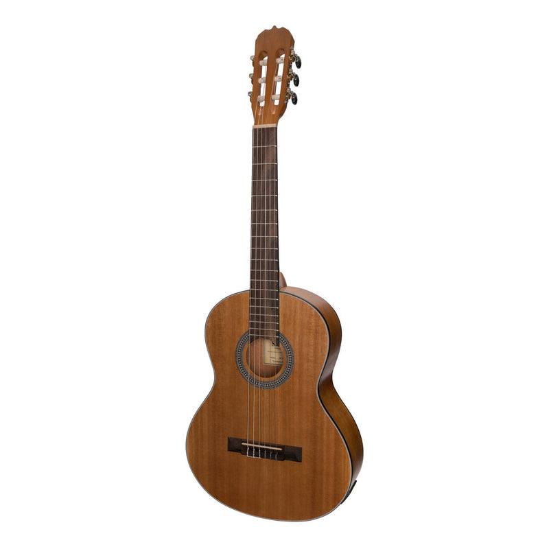 SC-36ET-ACA-Sanchez 3/4 Student Acoustic-Electric Classical Guitar with Pickup (Acacia)-Living Music