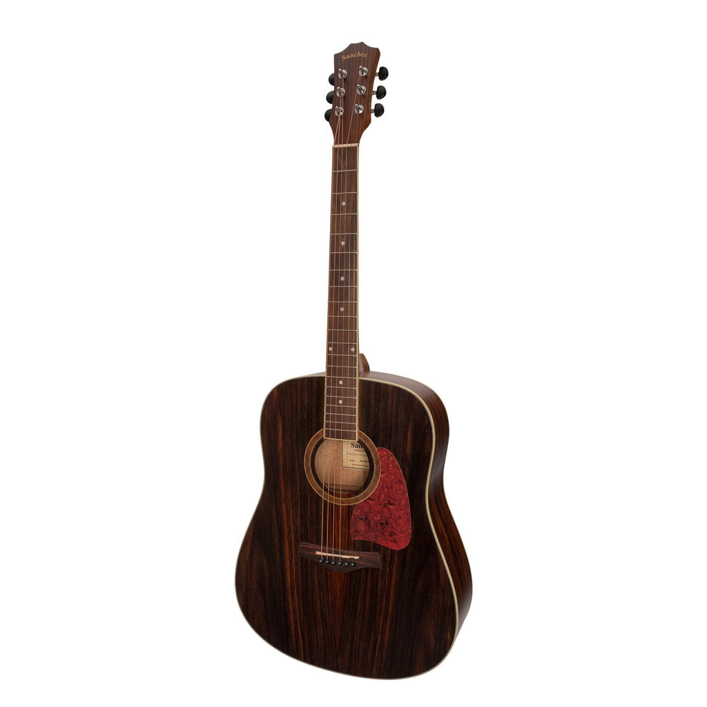 SD-18-RWD-Sanchez Acoustic Dreadnought Guitar (Rosewood)-Living Music