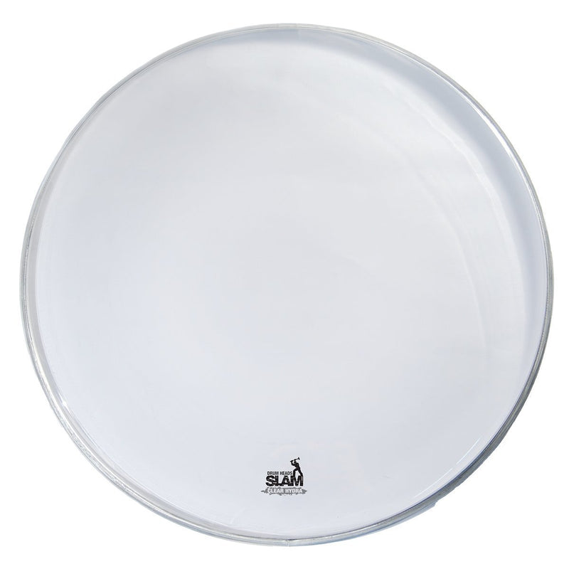 SDH-HC-22-Slam 2-Ply Hydraulic Clear Drum Head (22")-Living Music