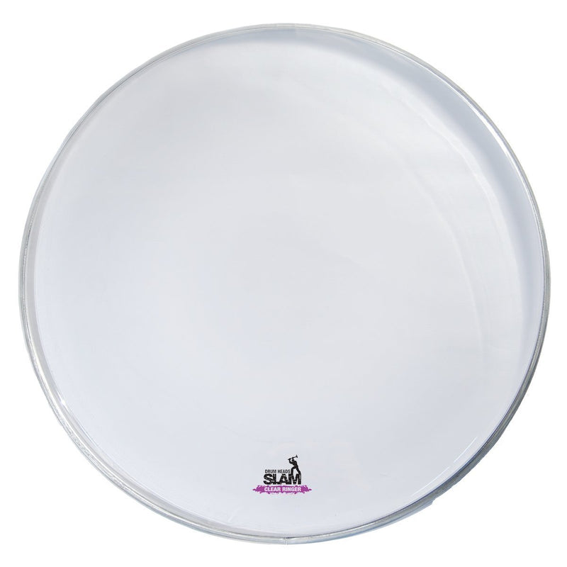 SDH-RCL-12-Slam Ringer Clear Drum Head (12")-Living Music