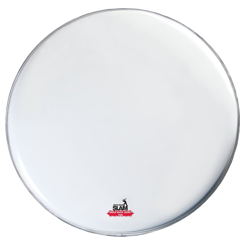 SDH-1PCT-T14-Slam Single Ply Smooth Coated Thin Weight Drum Head (14")-Living Music