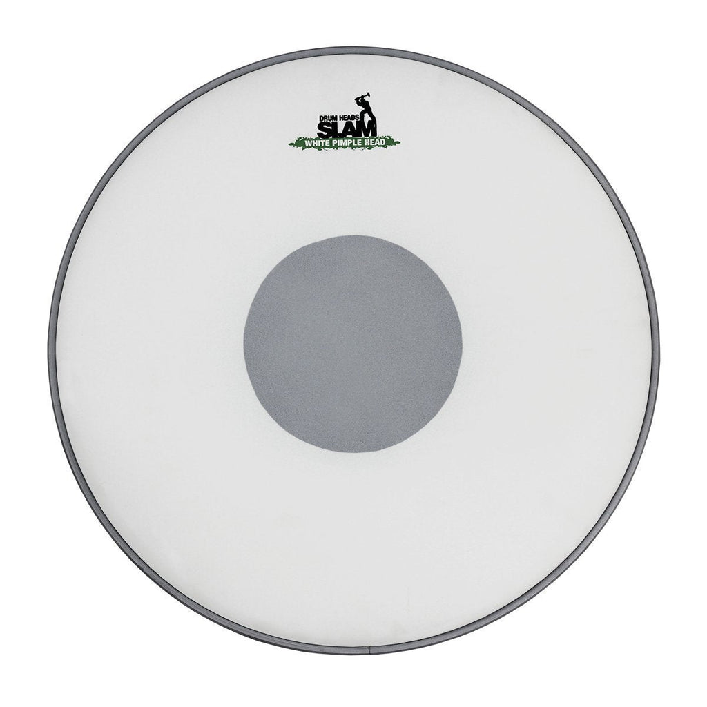 SDH-PHC-14-Slam White Coated Snare Drum Head (14")-Living Music