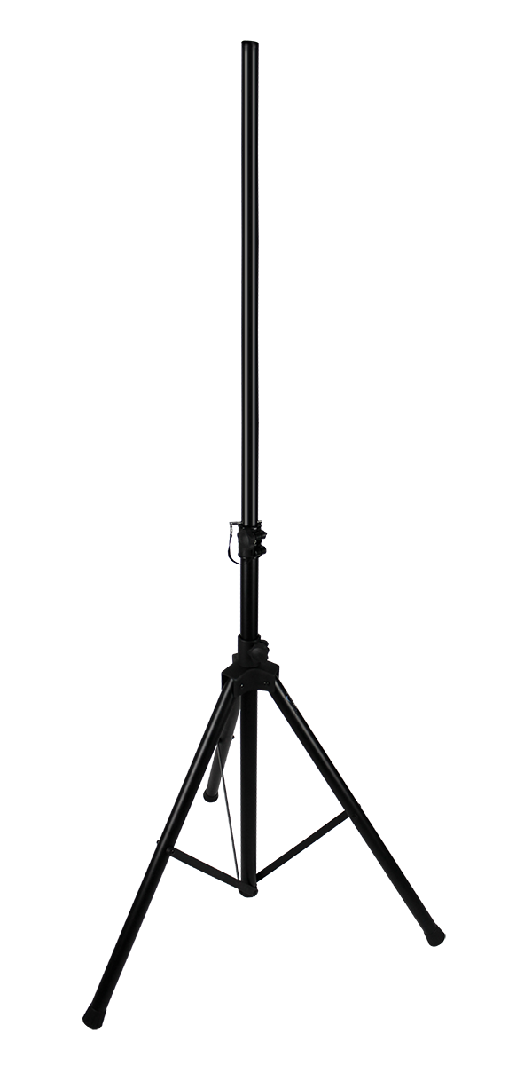 SS-018-BLK-SoundArt 35mm Speaker Stand (Black)-Living Music