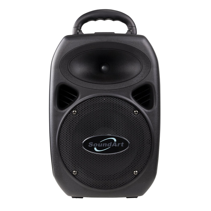 MMA-60B-SoundArt 60 Watt Ultra Compact Multi-Purpose Amplifier with Bluetooth-Living Music