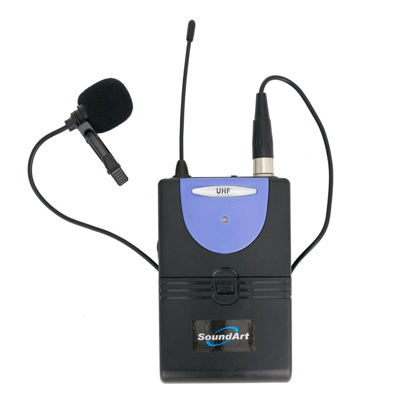 PWA-BP-SoundArt Bodypack Transmitter for PWA Wireless PA System-Living Music