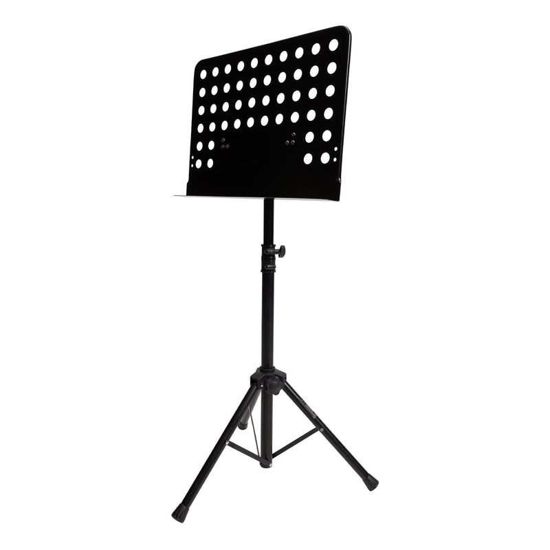 SOMS-MS4-BLK-SoundArt Deluxe Orchestral Music Stand (Black)-Living Music